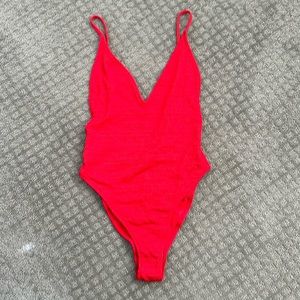 Zara women’s bodysuit/bathing suit